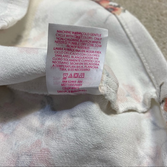 New floral boho pinafore  jumper dress size 3x - Picture 7 of 11